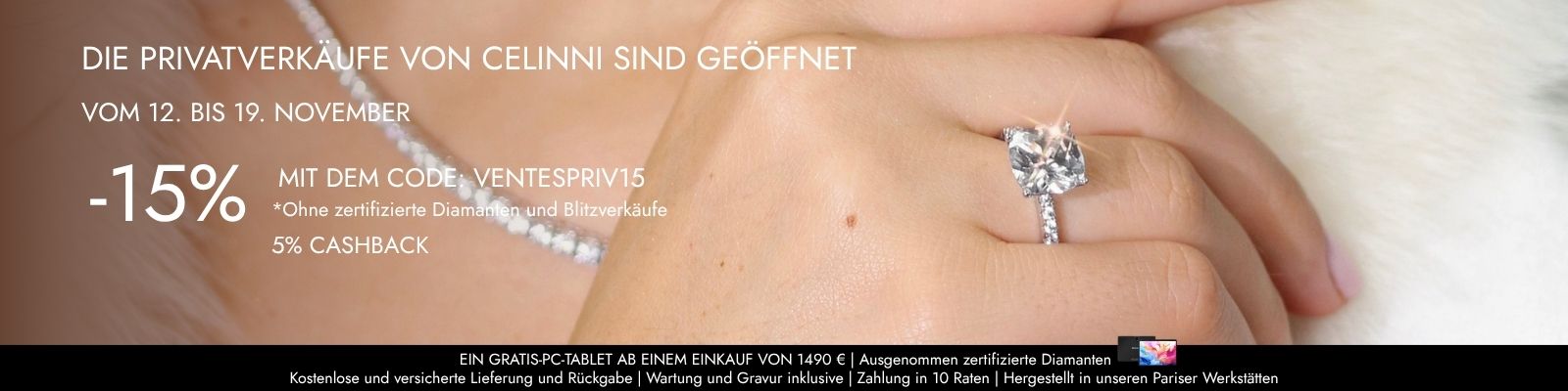 Online-Diamantschmuck